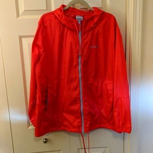 Columbia rain jacket